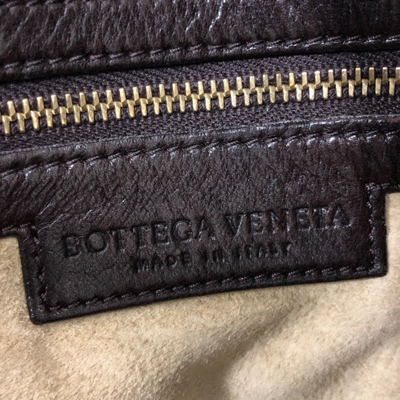 Bottega Veneta Beautiful Appearance Leather Boston Bag Brown - Picture 6 of 8
